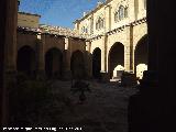 Catedral de Baeza. Claustro. 