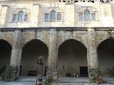 Catedral de Baeza. Claustro. 