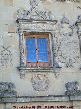 Audiencia Civil y Escribanas. Tercera ventana