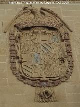 Ayuntamiento de Baeza. Escudo imperial