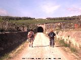 Tnel del Caballico. Entrada del tnel