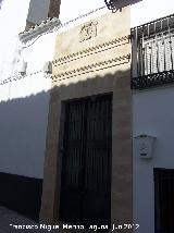 Casa del Ballestero de Santiago. Portada