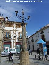 Plaza Puerta de Toledo. 