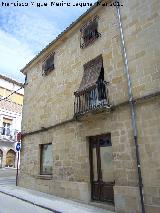 Casa de la Calle Cipriano Alhambra n 32. 