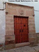 Casa del Ballestero de la Calle Prior Molina. Portada