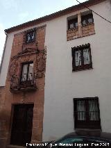 Casa del Licenciado Pedraza. Fachada