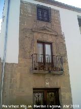 Casa del Licenciado Pedraza. 