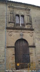 Casa de los Acua. Portada