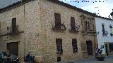 Casa de los Cabrera. 