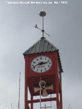 Torre del Reloj de Ventas del Carrizal. 