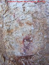 Pinturas rupestres de la Mella II. Barra y mancha