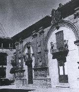Colegio de Santiago de La Compaa de Jess. Foto antigua