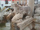 Fuente de los Leones. Len del sur