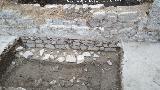 Casa de la Calle Federico Mendizbal n 10. Excavacin arqueolgica