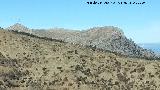 Pea del Altar. Desde el Cerro Los Morales