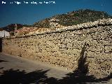 Antiguo Cementerio. Muros