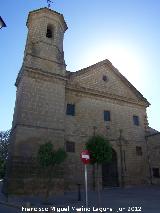 Iglesia de los Trinitarios Descalzos. 