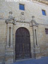 Iglesia de los Trinitarios Descalzos. Portada