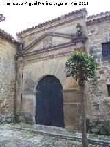 Iglesia de San Andrs. Portada norte