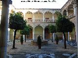 Palacio de Jabalquinto. Patio