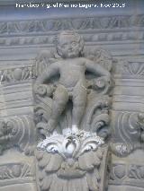 Palacio de Jabalquinto. Putto