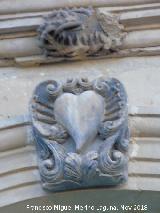 Palacio de Jabalquinto. Espinas y corazn de Cristo
