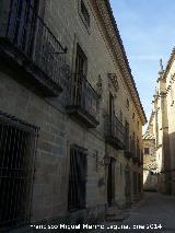 Palacio de Rubn Ceballos. Fachada