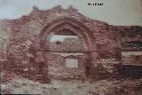 Iglesia romnica de San Juan. La puerta que desapareci