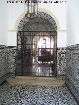 Palacio de la Calle San Pedro n 16. Rejera del zagun