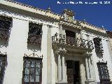 Palacio de la Calle San Pedro n 16. 