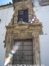 Casa de los Torres. Portada