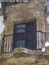 Casa de los Torres. Balcn