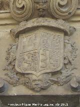 Casa de los Torres. Escudo
