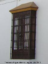 Casa de la Calle de Sevilla n 23. Ventana