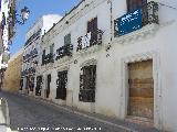Palacio de la Calle de Sevilla n 19. Fachada