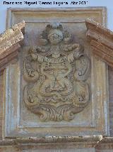 Casa de la Plaza de la Merced n 18. Escudo
