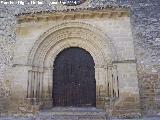 Iglesia de la Santa Cruz. Portada procedente de la Iglesia de San Juan