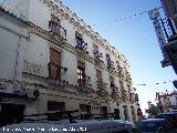 Casa natal de Francisco Rodrguez Marn. Fachada