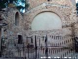 Santuario de la Yedra. Parte antigua donde se apareci la Virgen, y su pozo