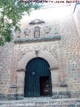 Santuario de la Yedra. Portada principal