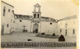 Casa del Comandante. Foto antigua. A la derecha de la Iglesia