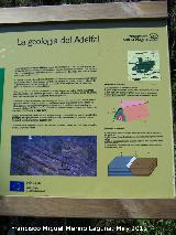 Pliegue de Cuadros. Cartel