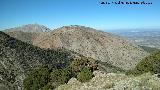 Monte Carluca. Desde el Cordel Cao del Aguadero