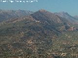 Monte Carluca. Desde la Serrezuela de Bedmar
