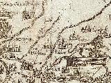 Historia de Bailn. Mapa 1588