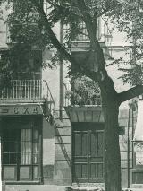 Casa de Tejidos el Carmen. Foto antigua