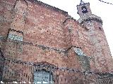 Iglesia de Ntra Sra de la Encarnacin. Fachada trasera