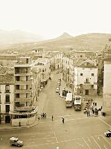 Calle Ramn y Cajal. Foto antigua