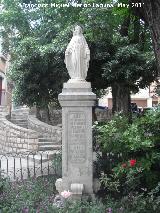 Monumento a la Milagrosa. 