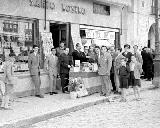 Edificio de la Calle Bernab Soriano n 26. Foto antigua